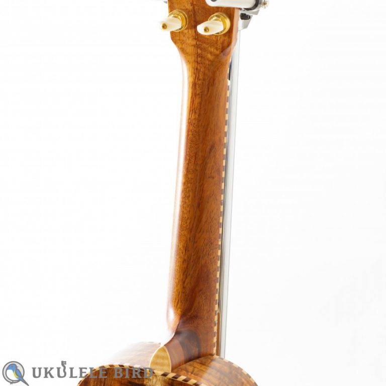 Craft Musica Concert Bell-shape All Koa Custom