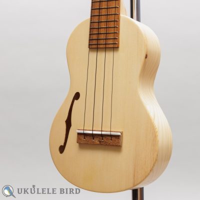 Quiam Ezo’s Ukulele Through neck Soprano F