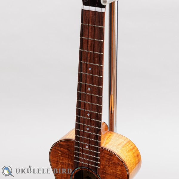 Makolele Concert Longneck 4A Koa | Ukulelebird