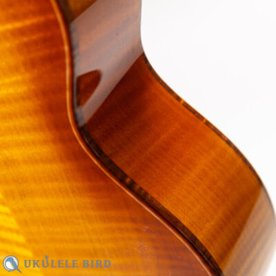 OulCraft Tenor Curly Maple 