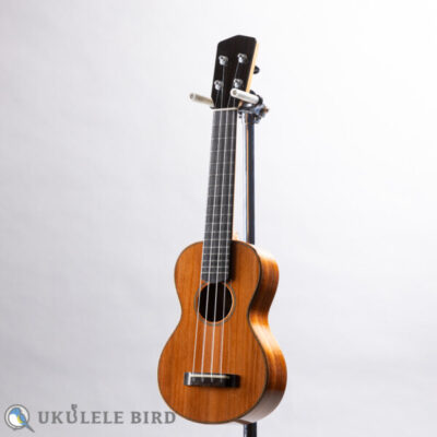 Moodyville Ukulele Soprano Redwood/Koa