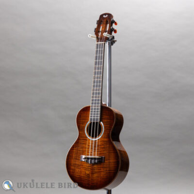 OulCraft Tenor Hawaiian Curly Koa 