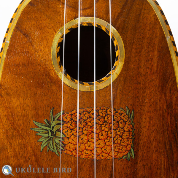 Kamaka Pineapple Deluxe 1930s | Ukulelebird