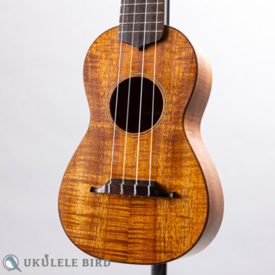 da h（ダ・アッカ）ukulele soprano 14f std. Hawaiian Koa  