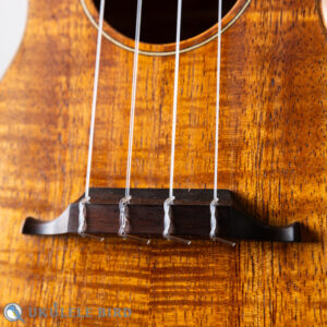 da h（ダ・アッカ）ukulele soprano 14f std. Hawaiian Koa  