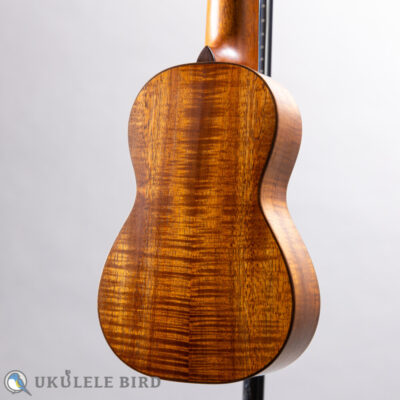 da h（ダ・アッカ）ukulele soprano 14f std. Hawaiian Koa  