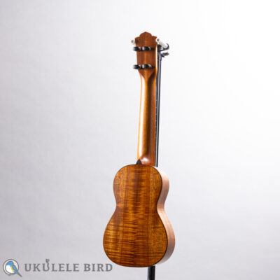 da h（ダ・アッカ）ukulele soprano 14f std. Hawaiian Koa  