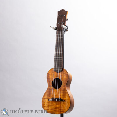 da h（ダ・アッカ）ukulele soprano 14f std. Hawaiian Koa  