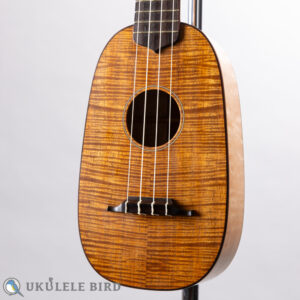 da h（ダ・アッカ）ukulele concert 14f pineapple koa maple