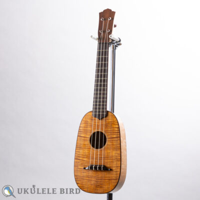 da h（ダ・アッカ）ukulele concert 14f pineapple koa maple