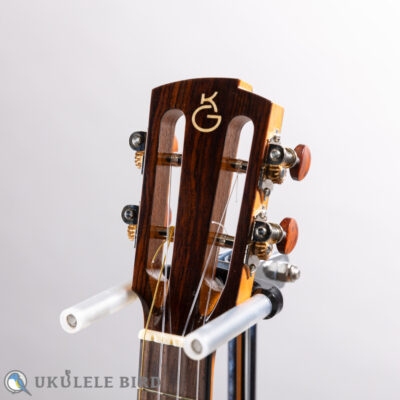 KG Custom Tenor Ukulele All Koa Ebony Binding