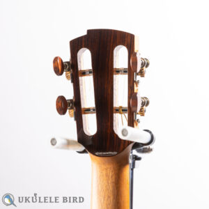 KG Custom Tenor Ukulele All Koa Ebony Binding