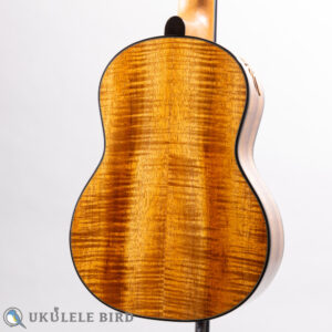 KG Custom Tenor Ukulele All Koa Ebony Binding