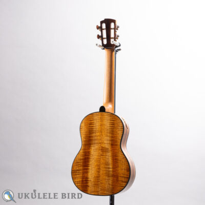 KG Custom Tenor Ukulele All Koa Ebony Binding