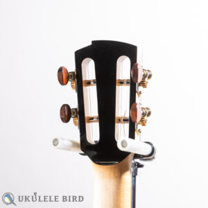 KG Custom Tenor Ukulele All Koa Curly Koa Binding