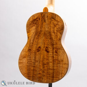 KG Custom Tenor Ukulele All Koa Curly Koa Binding