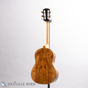 KG Custom Tenor Ukulele All Koa Curly Koa Binding