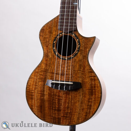 Craft Musica Hula Girl Concert Hawaiian Koa