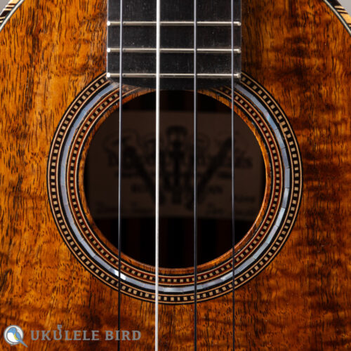 Daisaku Ukulele Renaissance SCR Tenor Koa