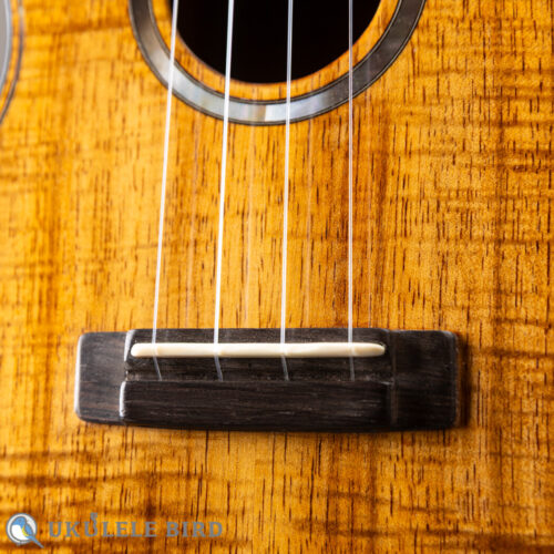 Antar Concert All Koa Cat Inlay