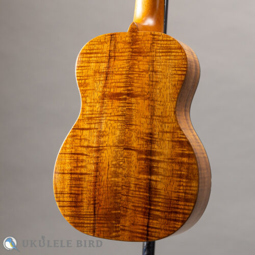 Antar Concert All Koa Cat Inlay