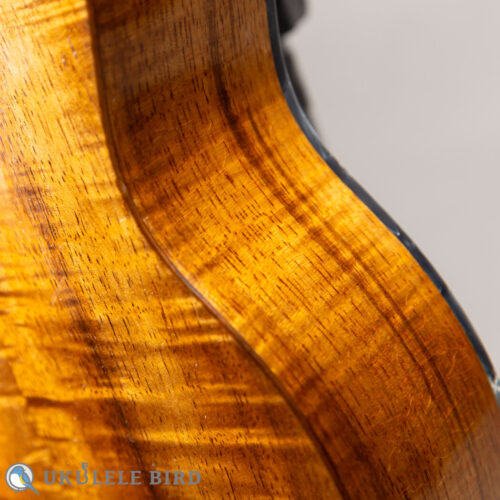 Antar Concert All Koa Cat Inlay