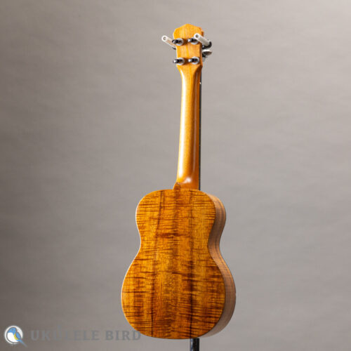 Antar Concert All Koa Cat Inlay