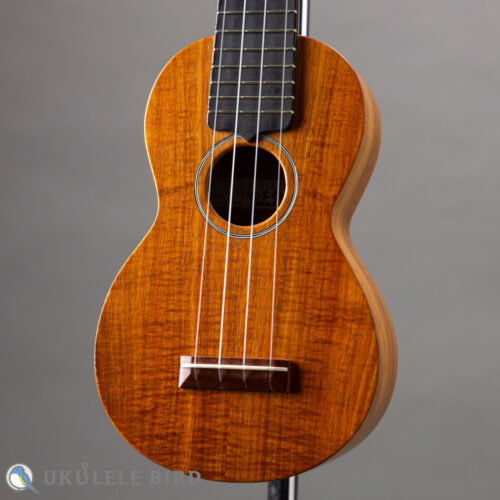 Acoustic World  Soprano Style0 Koa CTM 