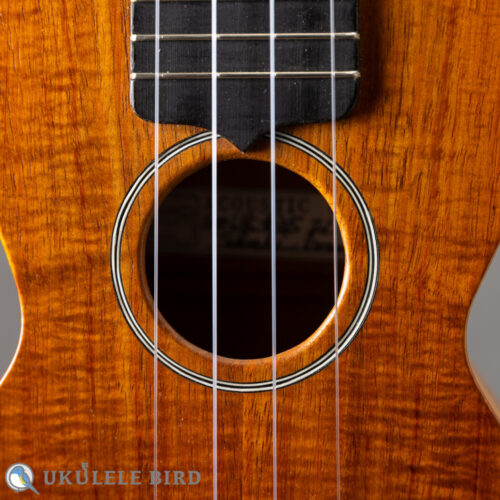 Acoustic World  Soprano Style0 Koa CTM 