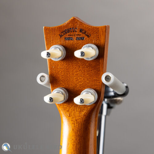 Acoustic World  Soprano Style0 Koa CTM 