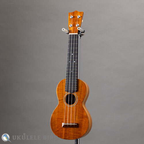 Acoustic World Soprano Style0 Koa CTM