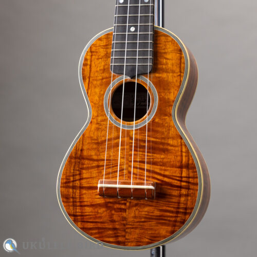 Acoustic World Soprano Long Neck 3K CTM