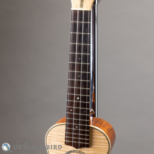 Antar Soprano Longneck Sycamore/Hawaiian Koa Used