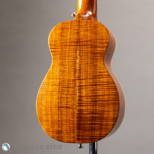 Antar Soprano Longneck Sycamore/Hawaiian Koa Used