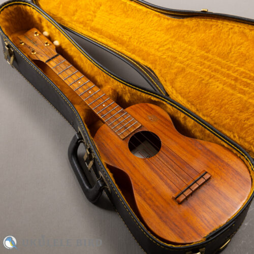 Kamaka Concert White Label 1970s