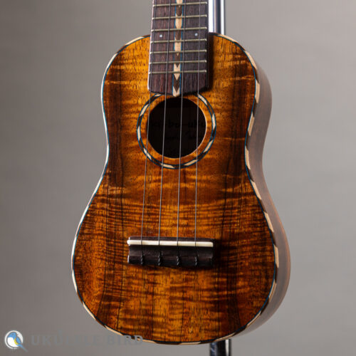 Ki-Bo Ukulele S4-HK Deluxe 3A