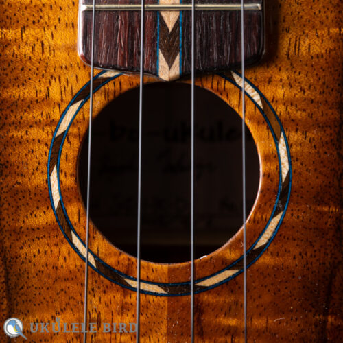 Ki-Bo Ukulele S4-HK Deluxe 3A