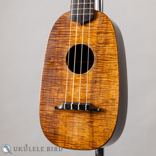 da h（ダ・アッカ）ukulele concert 14f pineapple koa rosewood