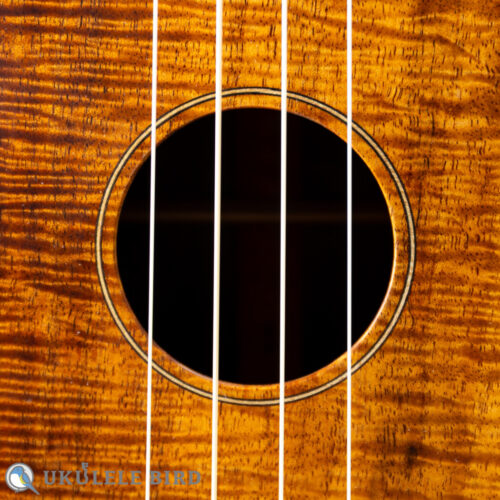 da h（ダ・アッカ）ukulele concert 14f pineapple koa rosewood