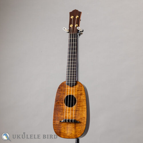 da h（ダ・アッカ）ukulele concert 14f pineapple koa rosewood
