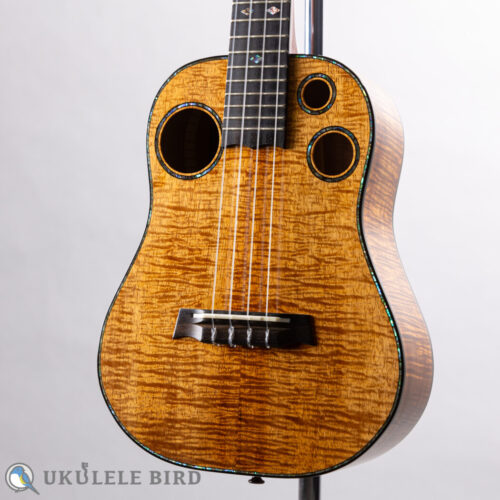 I'iwi Tenor Premium Series 3 Puka (Koa & Bubinga)