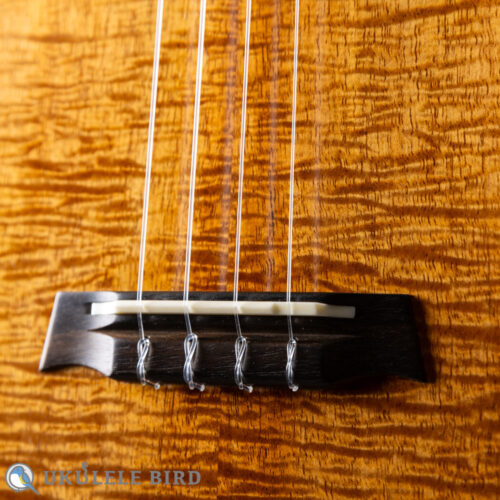 I'iwi Tenor Premium Series 3 Puka (Koa & Bubinga)
