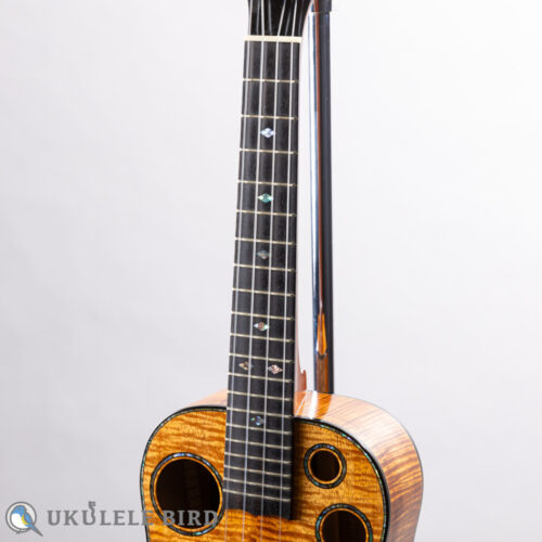 I'iwi Tenor Premium Series 3 Puka (Koa & Bubinga)