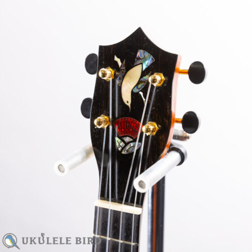 I'iwi Tenor Premium Series 3 Puka (Koa & Bubinga)
