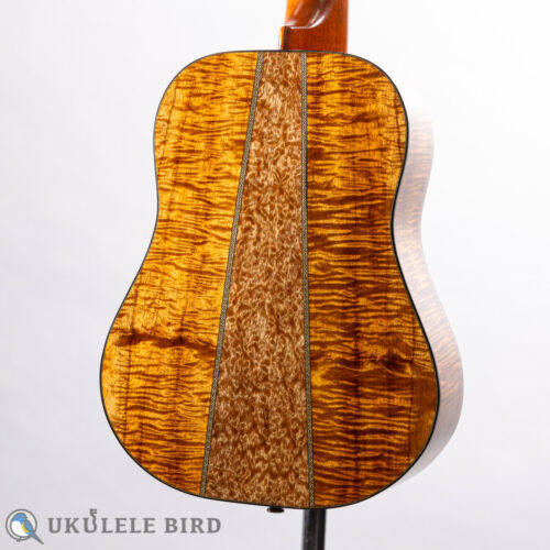 I'iwi Tenor Premium Series 3 Puka (Koa & Bubinga)