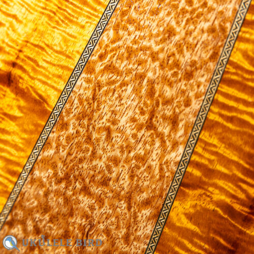 I'iwi Tenor Premium Series 3 Puka (Koa & Bubinga)