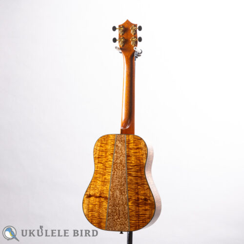 I'iwi Tenor Premium Series 3 Puka (Koa & Bubinga)