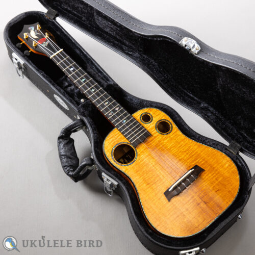 I'iwi Tenor Premium Series 3 Puka (Koa & Bubinga)